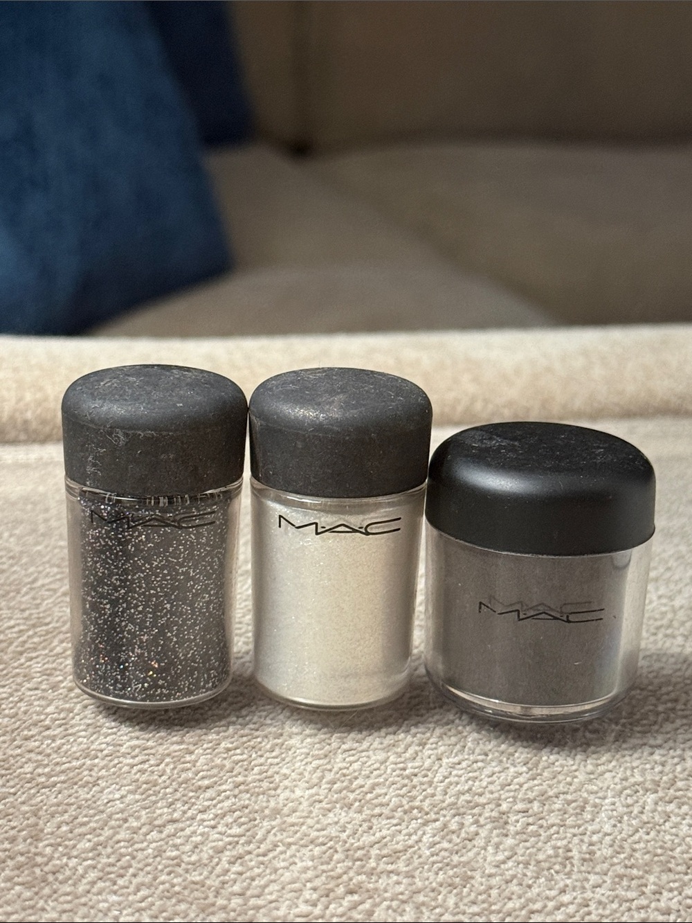 MAC Cosmetics Loose Glitter Pigment Trio